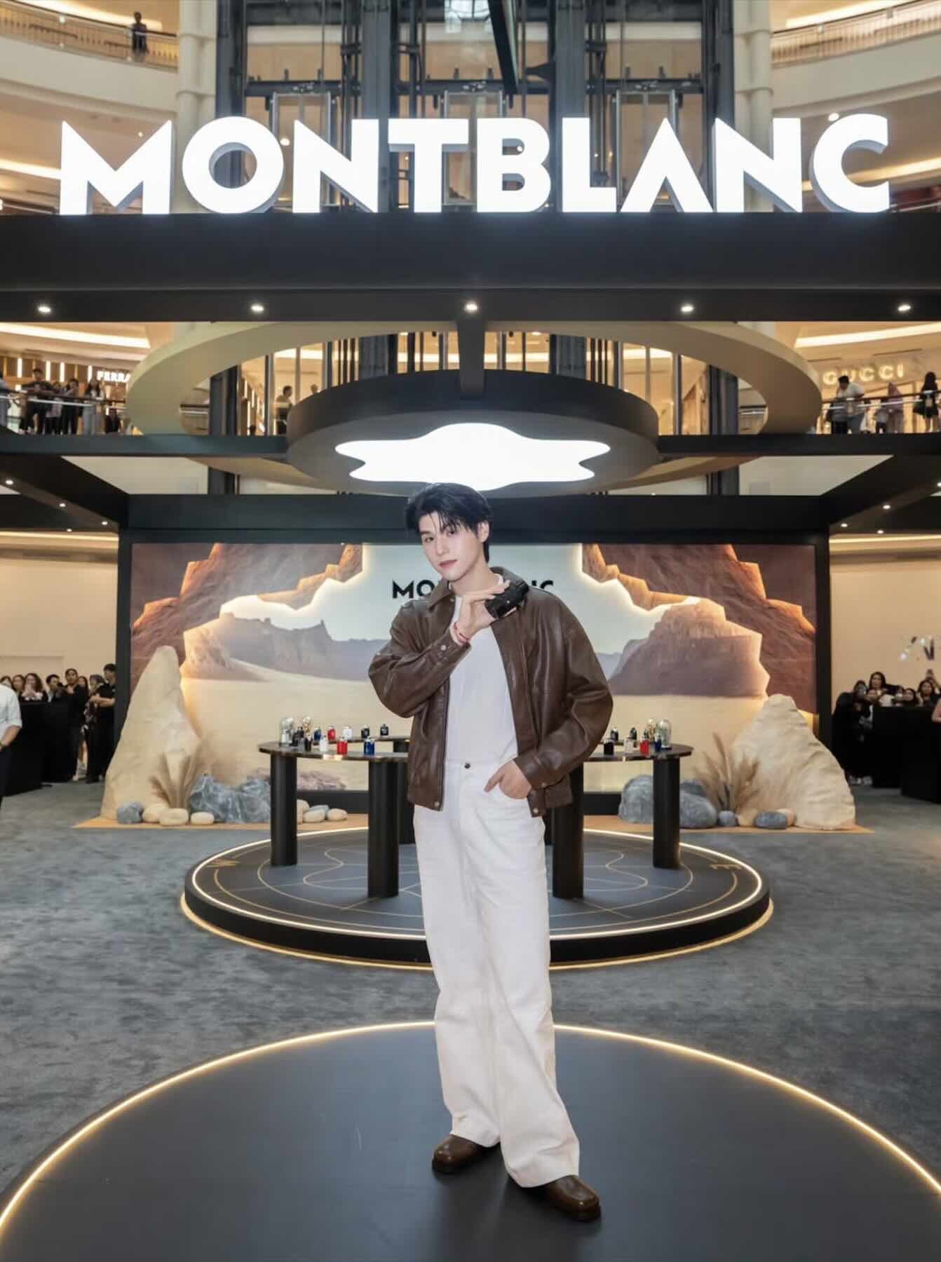 Menyambut Perilisan Montblanc Explorer Extreme Bersama Sky Wongravee di Kuala Lumpur