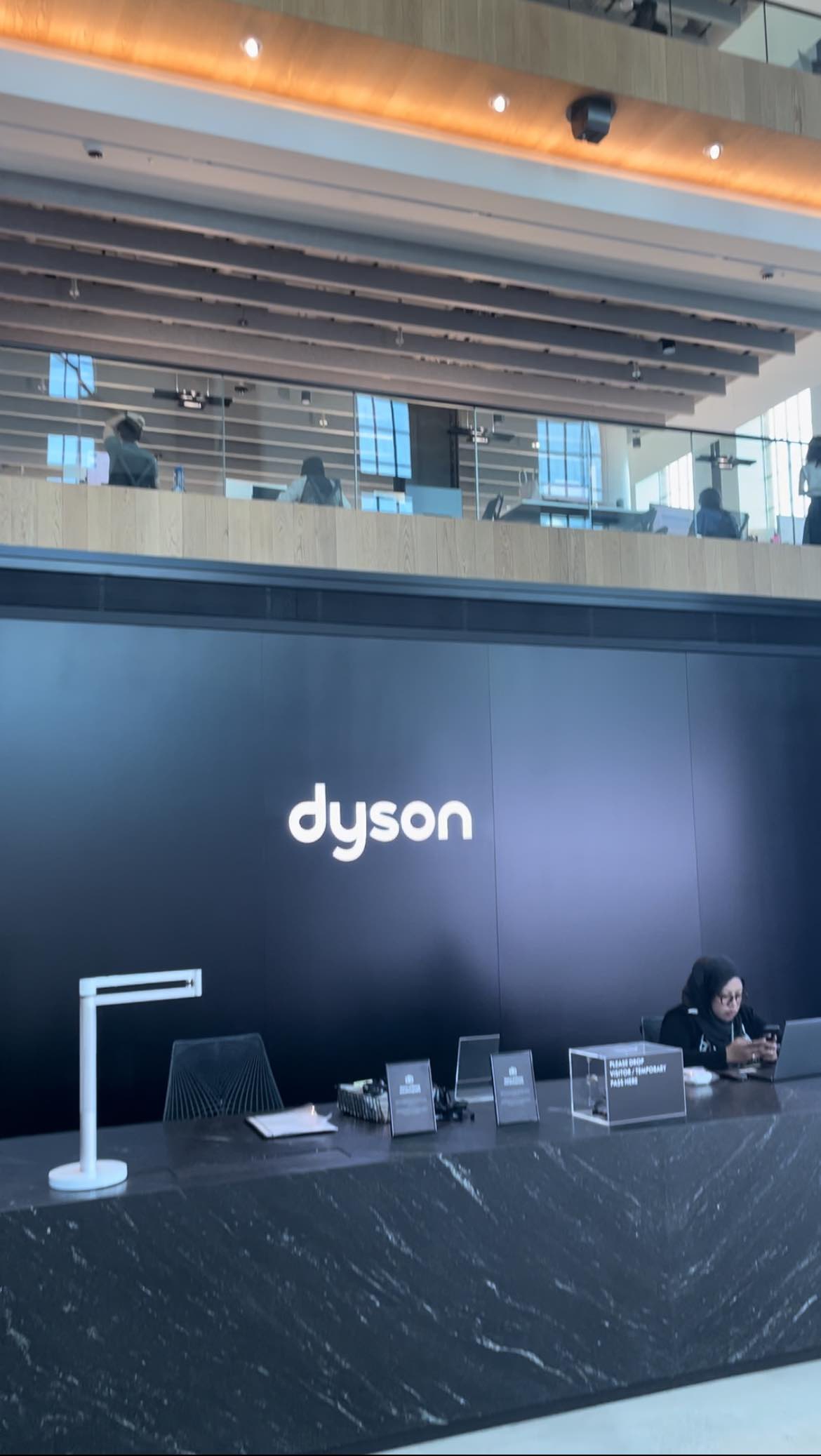 Dyson Global Headquarters Singapura