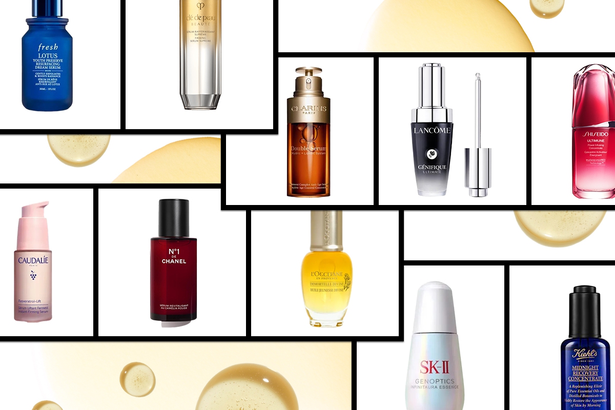 10 Serum Anti-Aging Terbaik untuk Lawan Tanda Penuaan