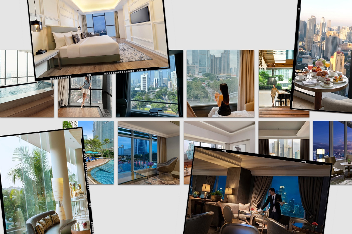 14 Hotel dengan View Terbaik di Jakarta untuk Staycation Mewah