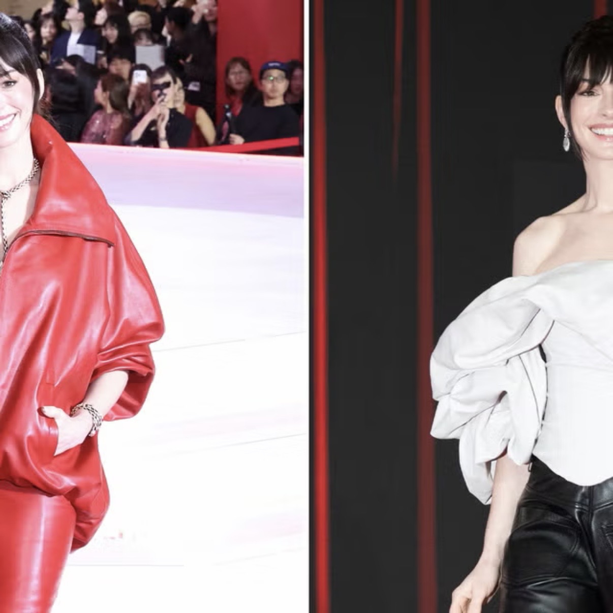 Anne Hathaway Lanjutkan Gaya The Devil Wears Prada 2 dengan Dua Tampilan Ini