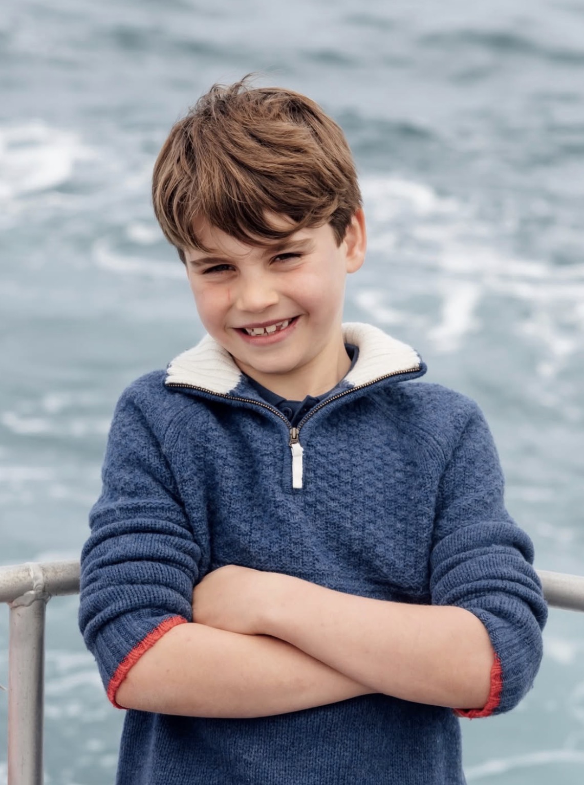 Kensington Palace Bagikan Unggahan Menggemaskan Pangeran Louis untuk Ulang Tahunnya yang ke-8