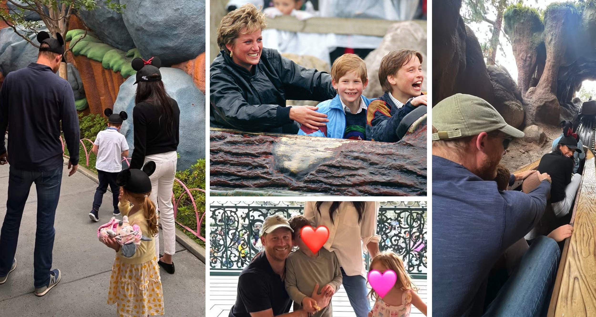 Pangeran Harry Menghidupkan Kembali Kenangan Masa Kecilnya Bersama Putri Diana Bersama Anak-Anaknya