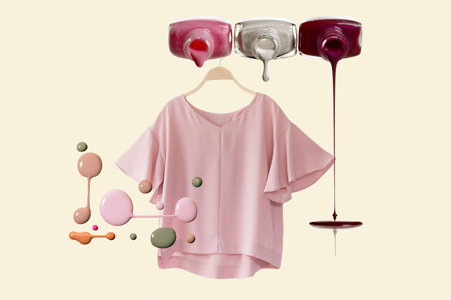 Cara Efektif Menghilangkan Noda kuteks di Baju