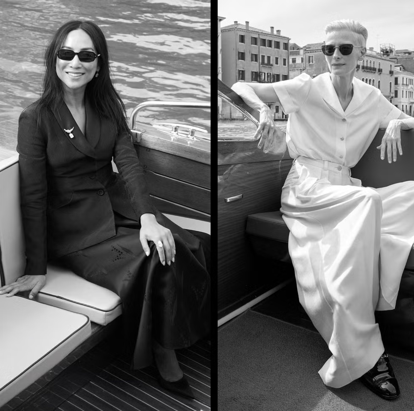 Foto-Foto Terbaik di Balik Layar Venice Film Festival