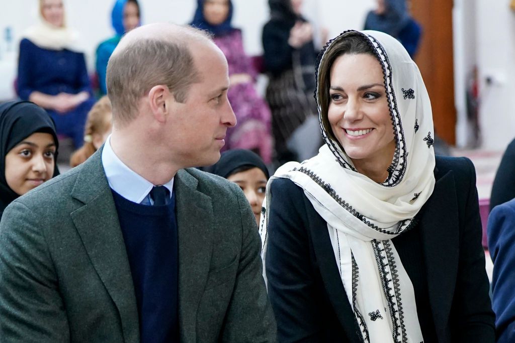 Kate Middleton dan Pangeran William Bertemu dengan Penyelenggara Bantuan Gempa Turki-Suriah di London