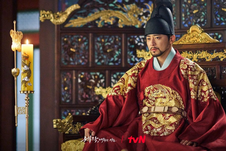 jo jeong seok captivating the king drakor terbaik versi bazaar 2024