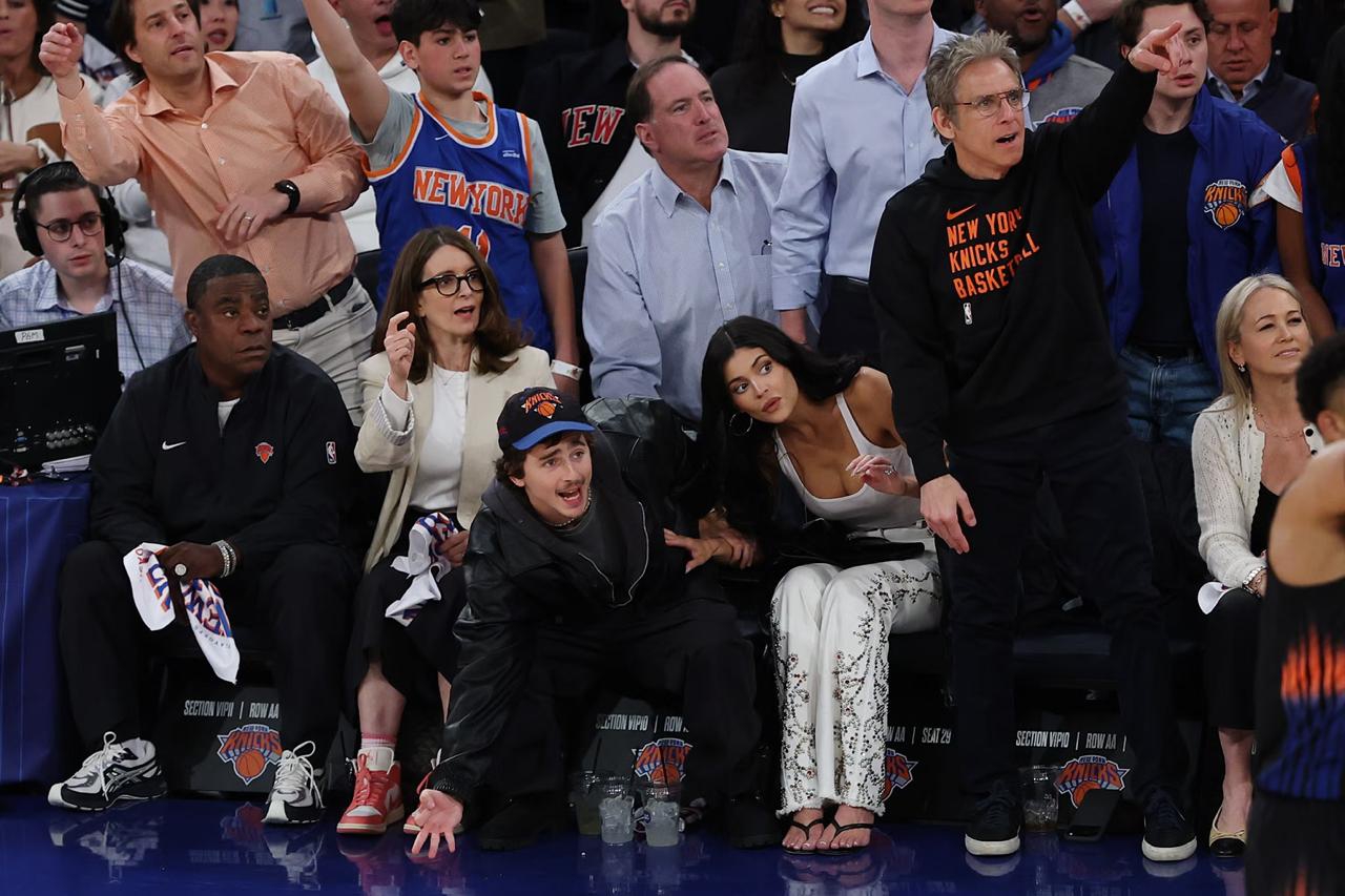 Pertandingan New York Knicks Sukses Hadirkan Selebritas Bertabung Bintang