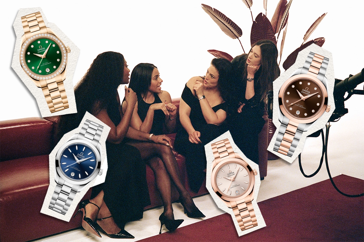 Omega Perkenalkan Aqua Terra 30 mm Bersama Enam Perempuan Inspiratif