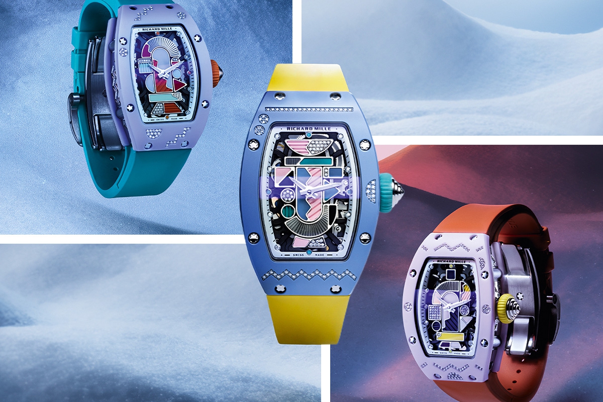 Richard Mille Menutup Perjalanan RM 07-01 dengan Kilau Berlian