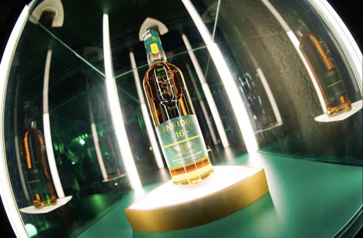 Merayakan Tahun Kedua Kemitraan Glenfiddich dan Aston Martin Formula One&trade; Team