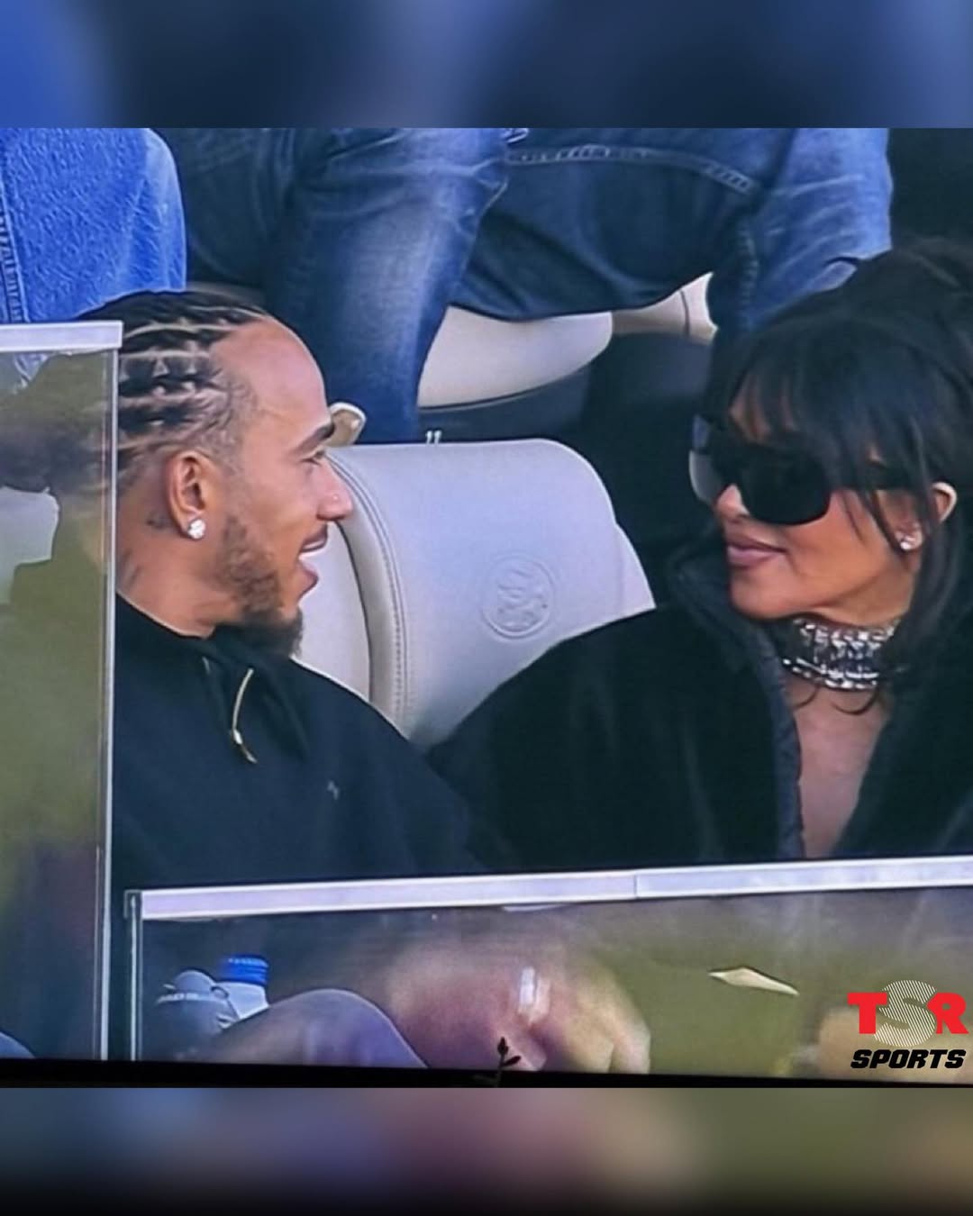Kim Kardashian dan Lewis Hamilton Hard-Launch Hubungan Mereka di Super Bowl