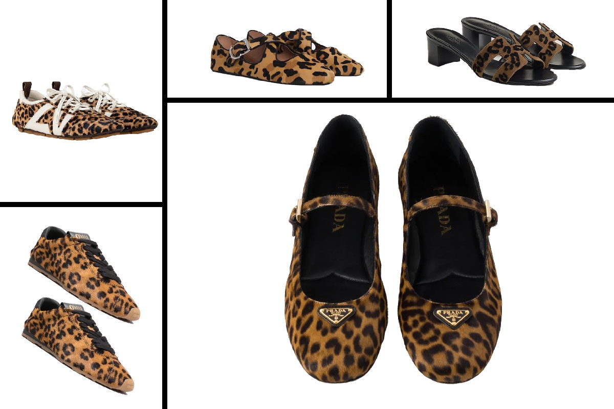 Sepatu Motif Leopard Kembali Tren: Apa yang Baru dan Beda Tahun Ini?