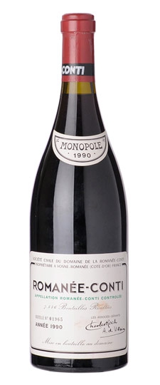Domaine de Ia Romanee Conti (1990)
