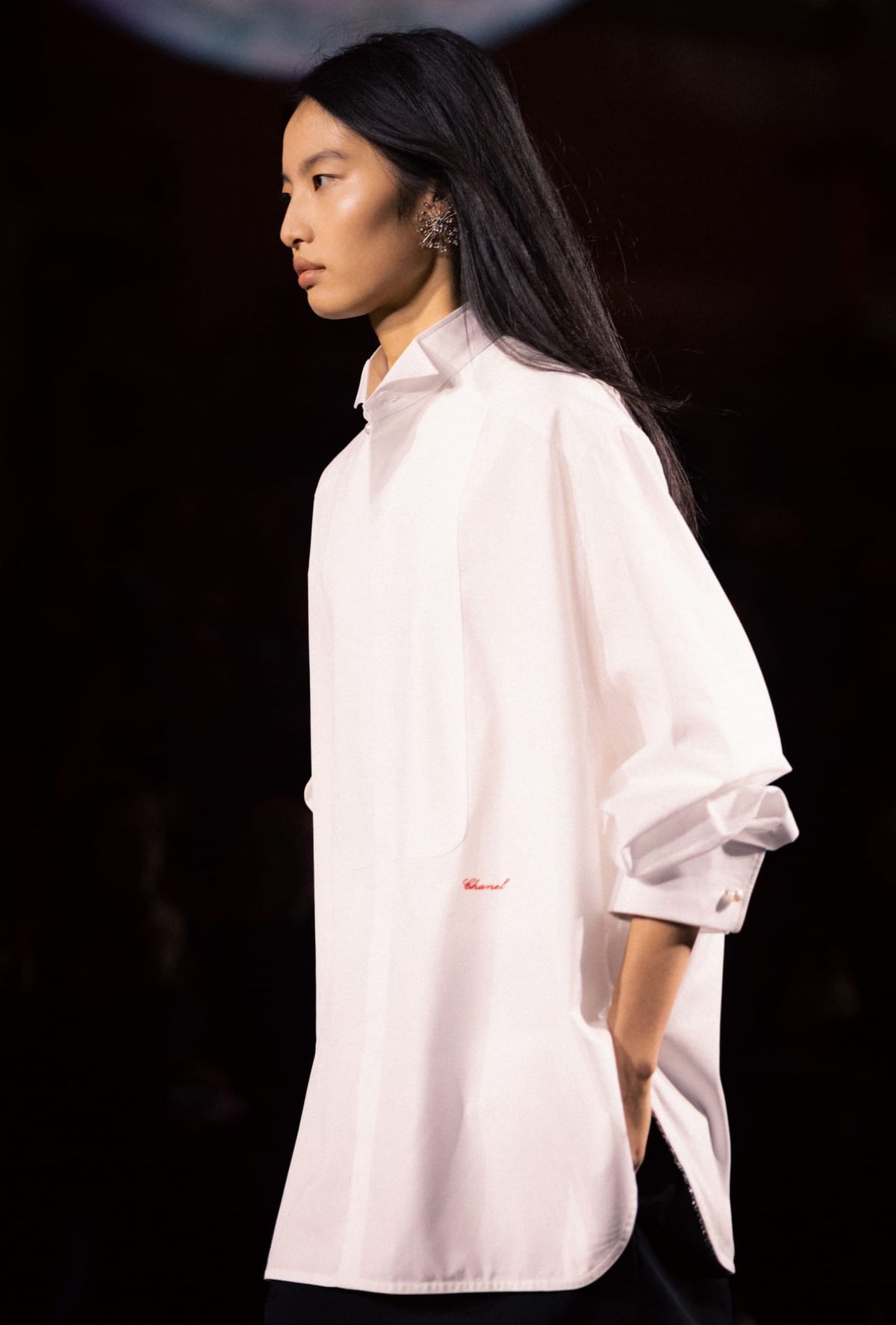 Chanel S/S 2026 Oversized Shirt