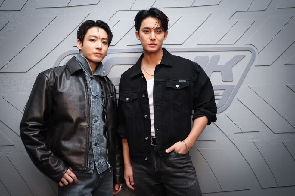 Jung Kook dan Mingyu