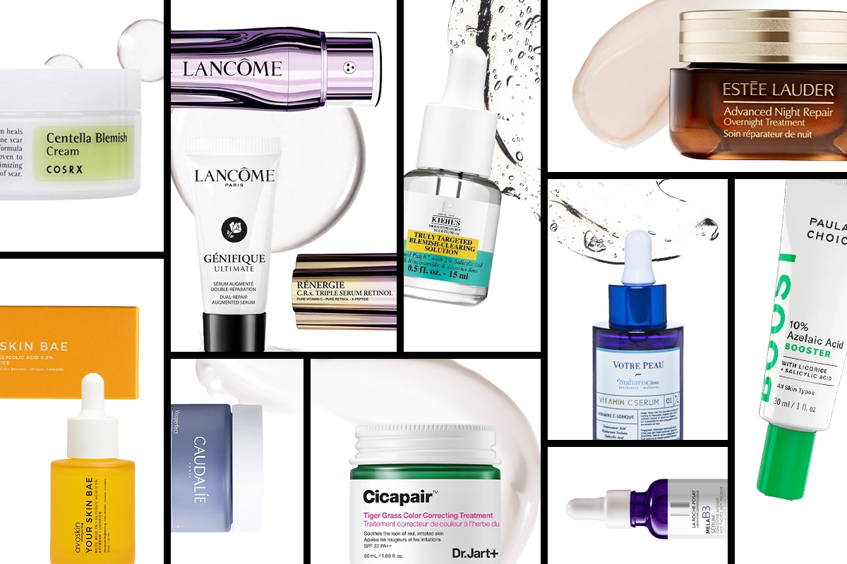 10 Produk Skincare untuk Menghilangkan Bekas Jerawat