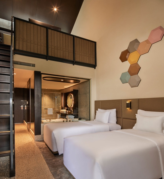 Hotel Bintang 5 di Bandung - The Gaia Hotel Bandung