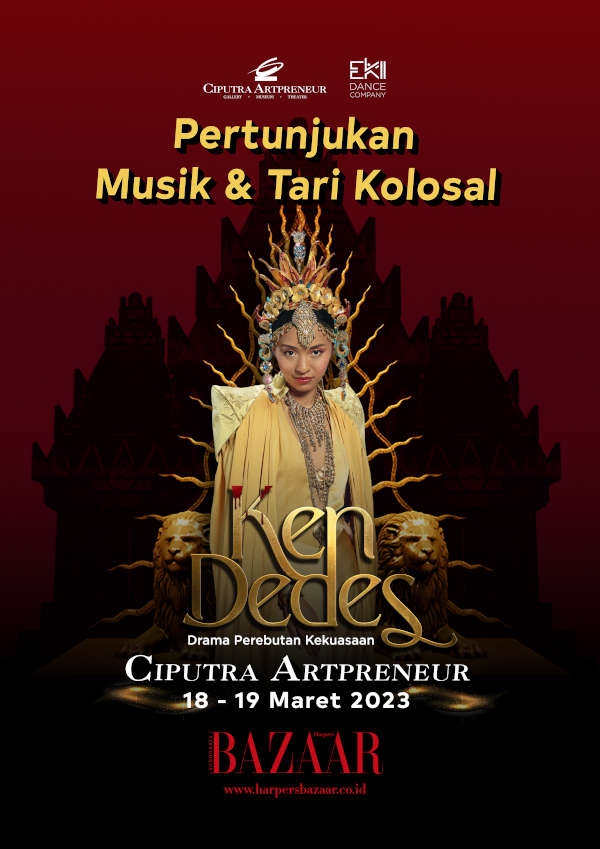 Pertunjukan Musikal Ken Dedes 2023