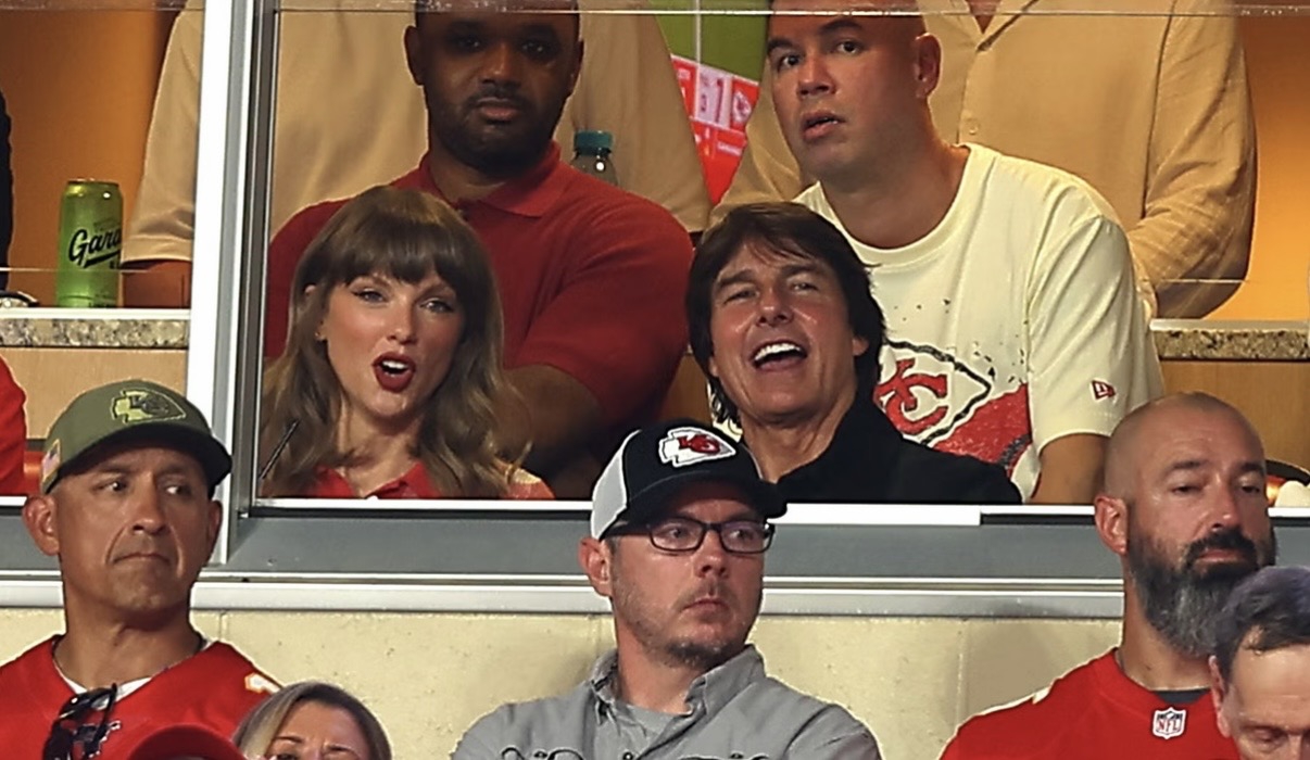 Tom Cruise Ungkap Apa yang Dibicarakannya dengan Taylor Swift di Pertandingan Chiefs