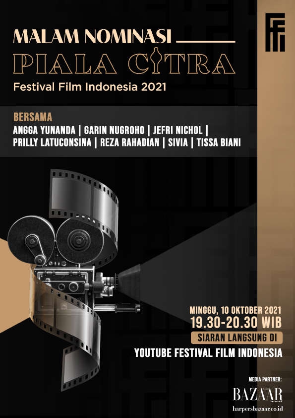 Malam Nominasi - Piala Citra FFI 2021