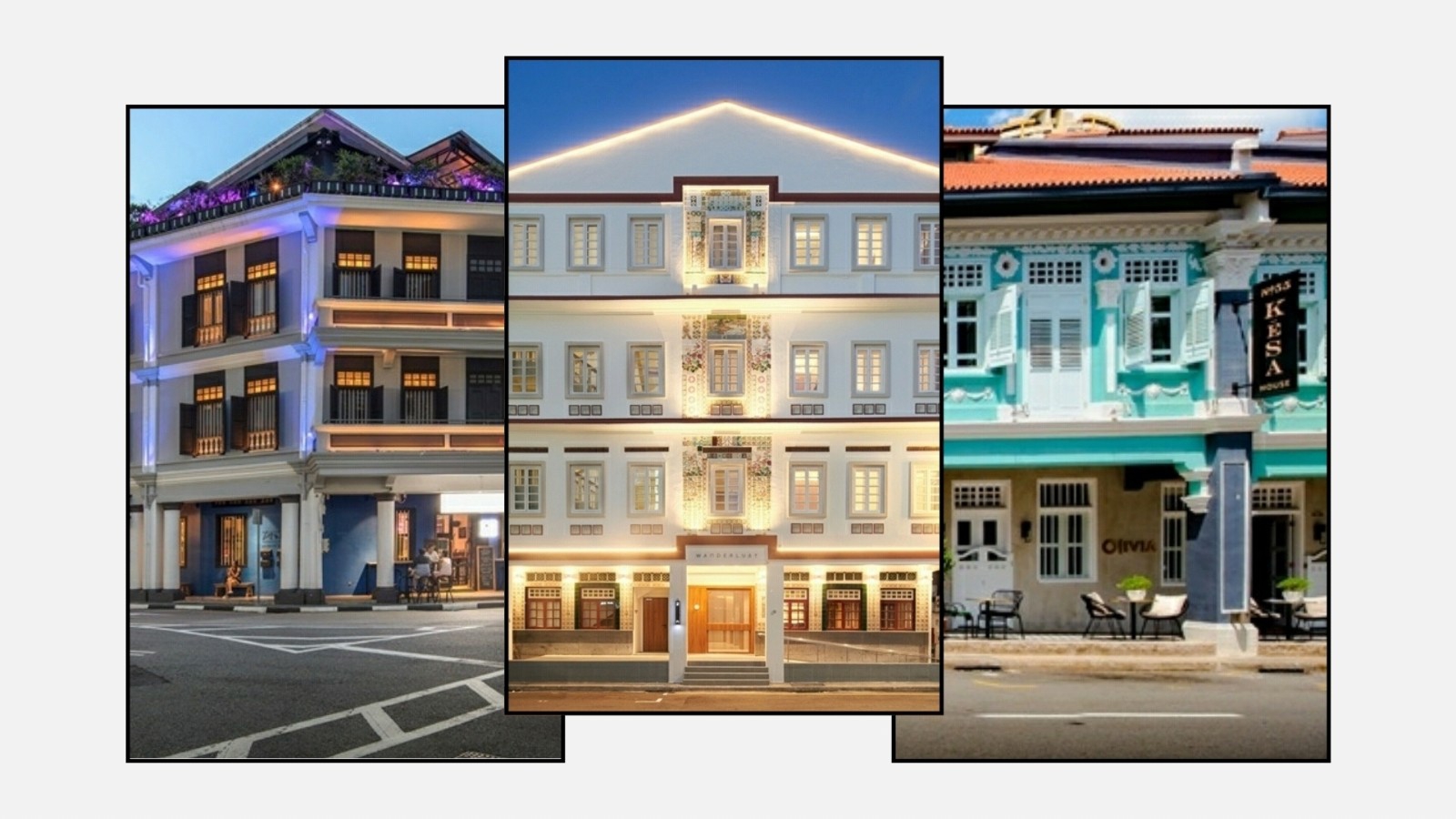 Tiga Hotel Butik di Singapura Ini Menjadi Bagian The Unlimited Collection by Oakwood