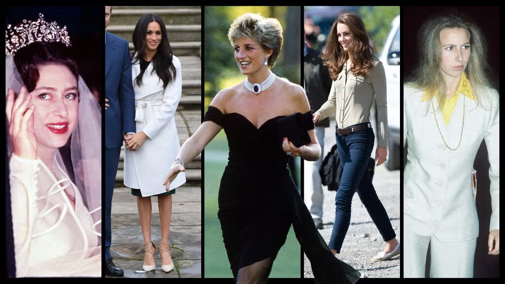 13 Kali Anggota Keluarga Kerajaan Inggris Melanggar Aturan Berbusana Istana Buckingham