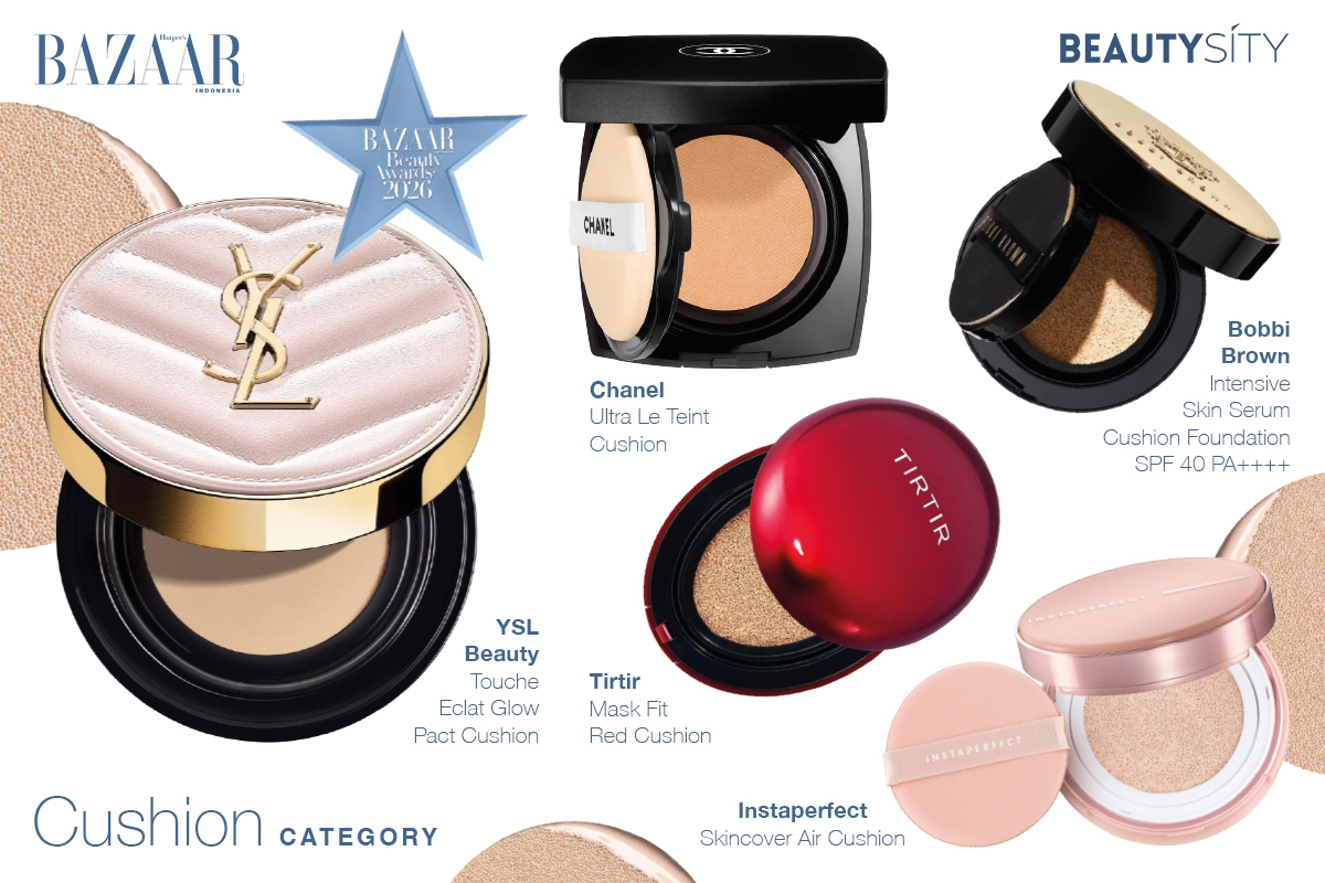 Pemenang Cushion Bazaar Beauty Awards 2026