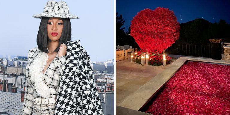 Ini Kejutan Romantis yang Diberikan Oleh Offset di Hari Valentine untuk Cardi B