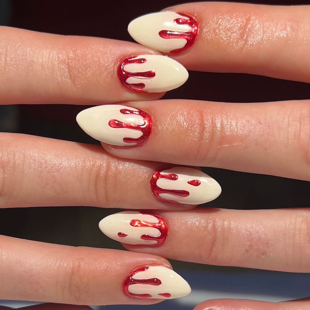 25 Ide Nail Art Bertema Halloween Terbaik untuk Sempurnakan Tampilan