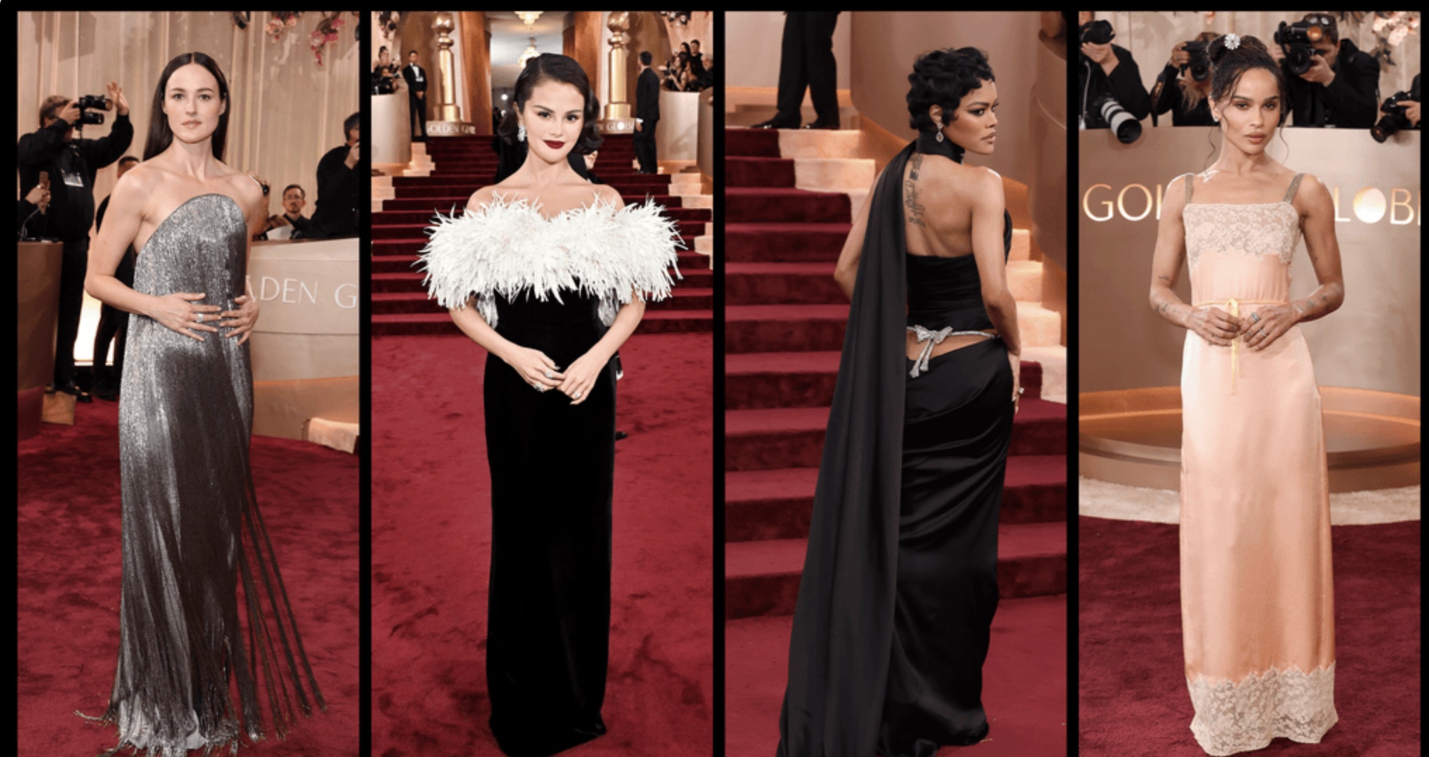 Selebriti dengan Busana Terbaik di Golden Globes 2026