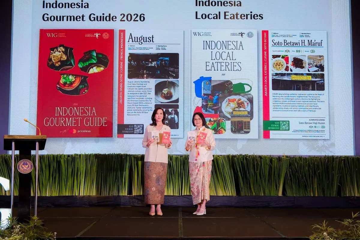 Menjelajahi Rasa Indonesia Lewat 300 Alamat dalam Dua Buku Panduan WIG 2026