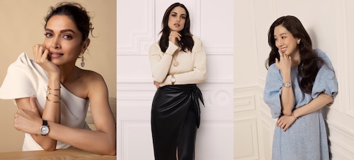7 Wanita Berpengaruh dari Berbagai Belahan Dunia di Kampanye Happy Diamonds oleh Chopard