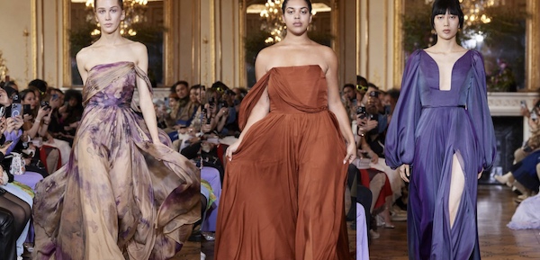 Leanne Marshall Menampilkan Koleksi Bersama MS Glow di Paris Fashion Week