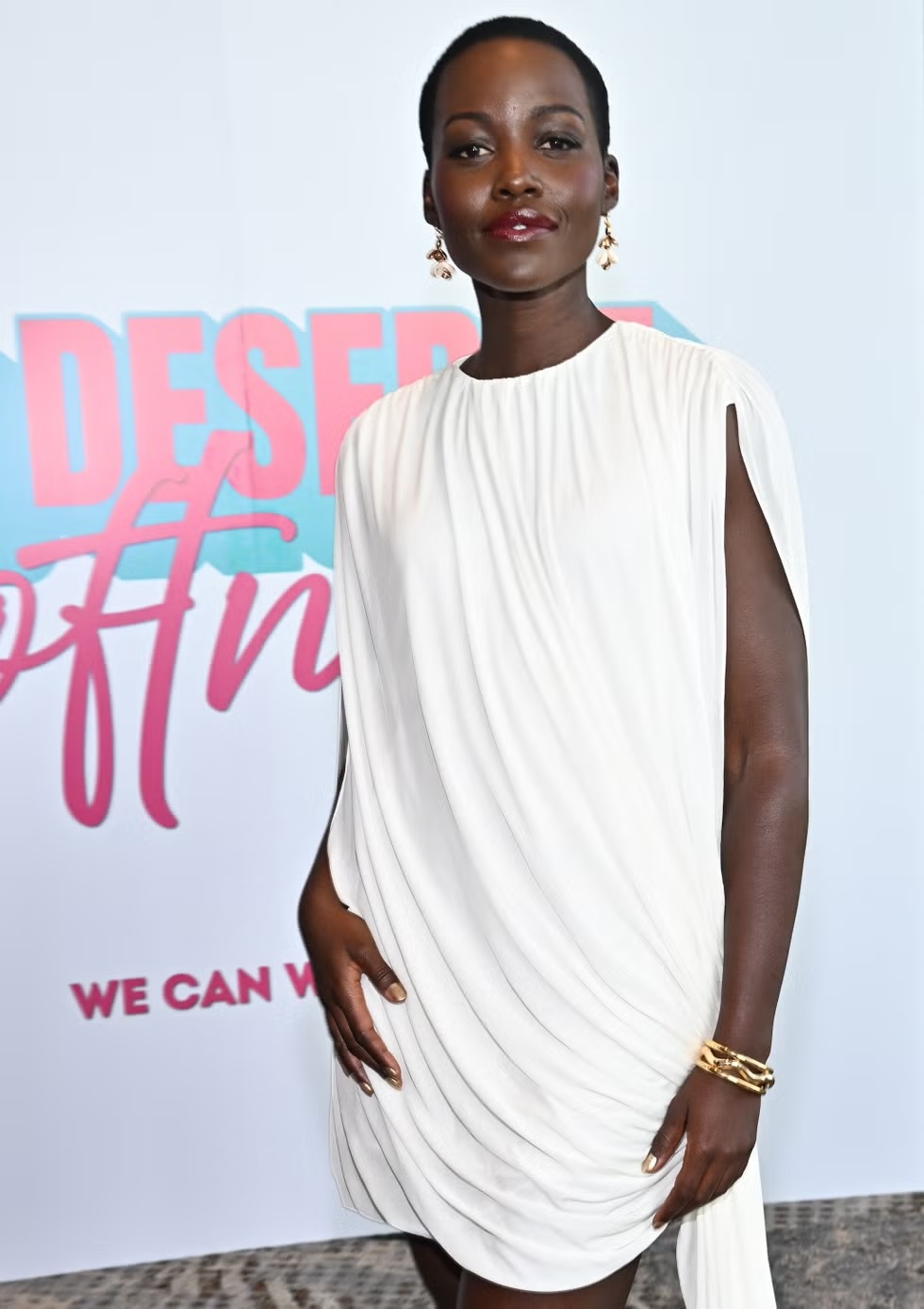 Lupita Nyong'o Bawa Gaya Ala The Odyssey ke Luar Layar