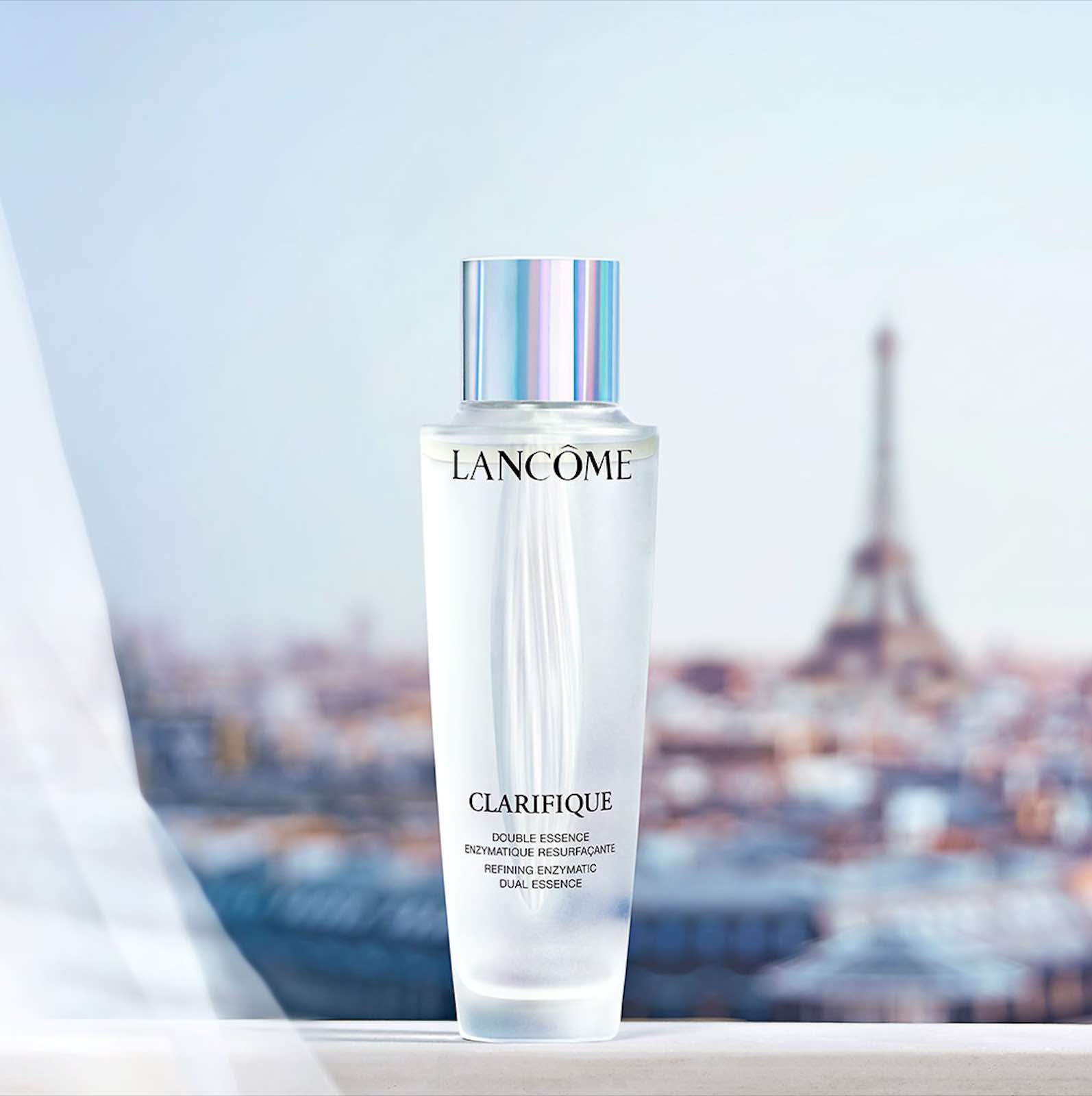 Solusi Teranyar Meraih Kulit Halus & Bercahaya Dihadirkan oleh Lancôme dalam Produk Essence Bertajuk Clarifique