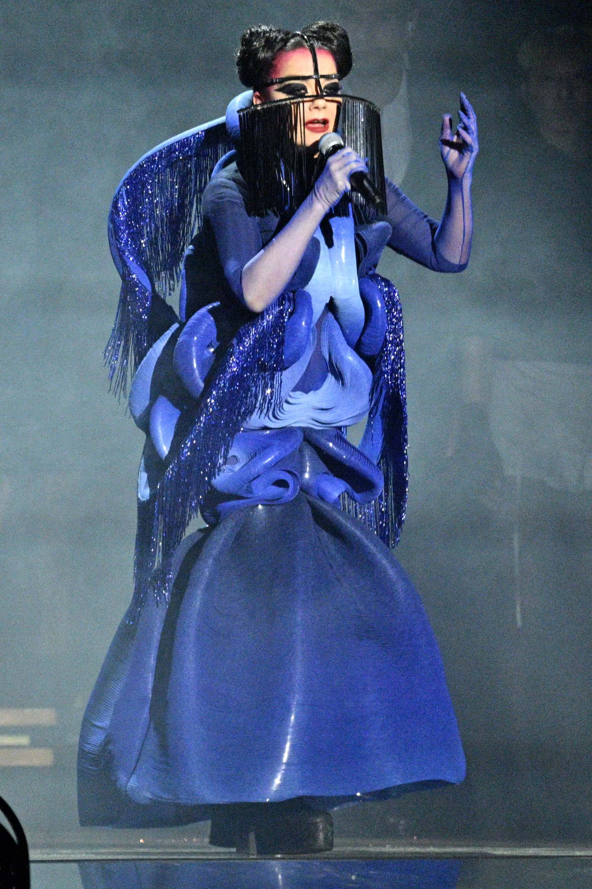 Bj&ouml;rk di Brit Awards 2026