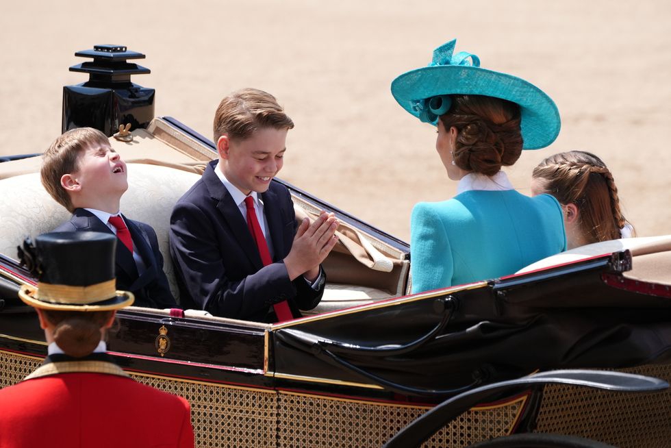 Momen Lucu Pangeran Louis yang Mencuri Perhatian di Acara Trooping the Colour