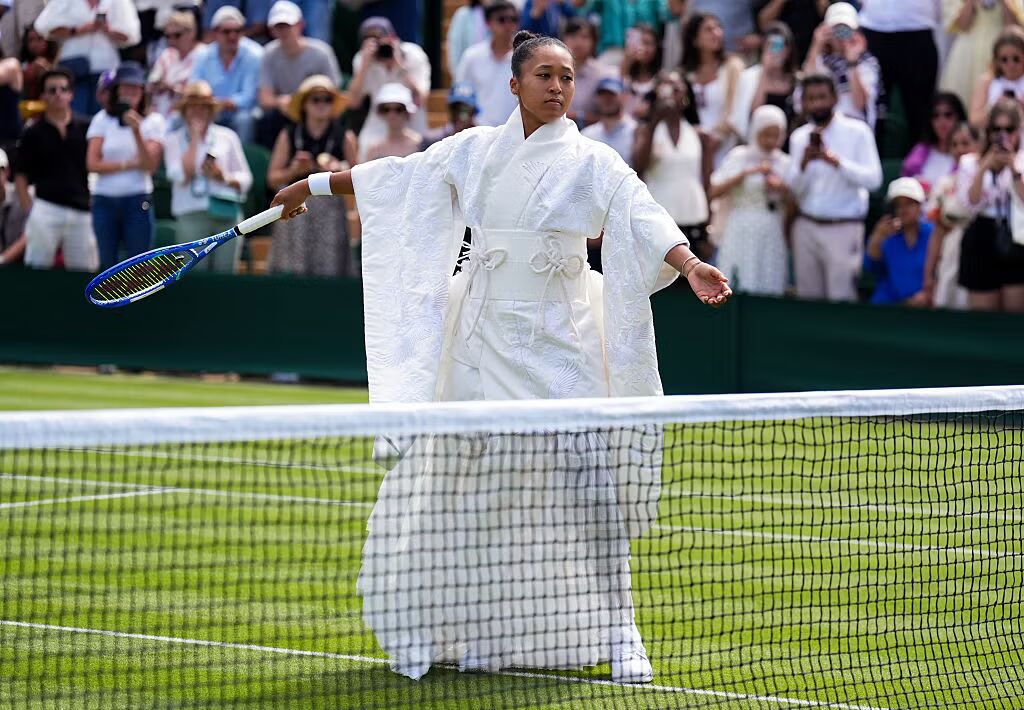 Penampilan Pembuka Naomi Osaka di Wimbledon Merupakan Penghormatan Penuh Kasih bagi Jepang
