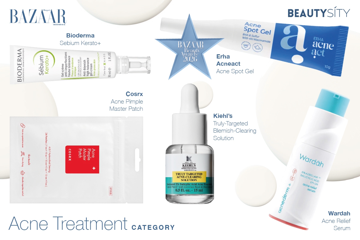 Daftar Komplet Pemenang Bazaar Beauty Awards 2026