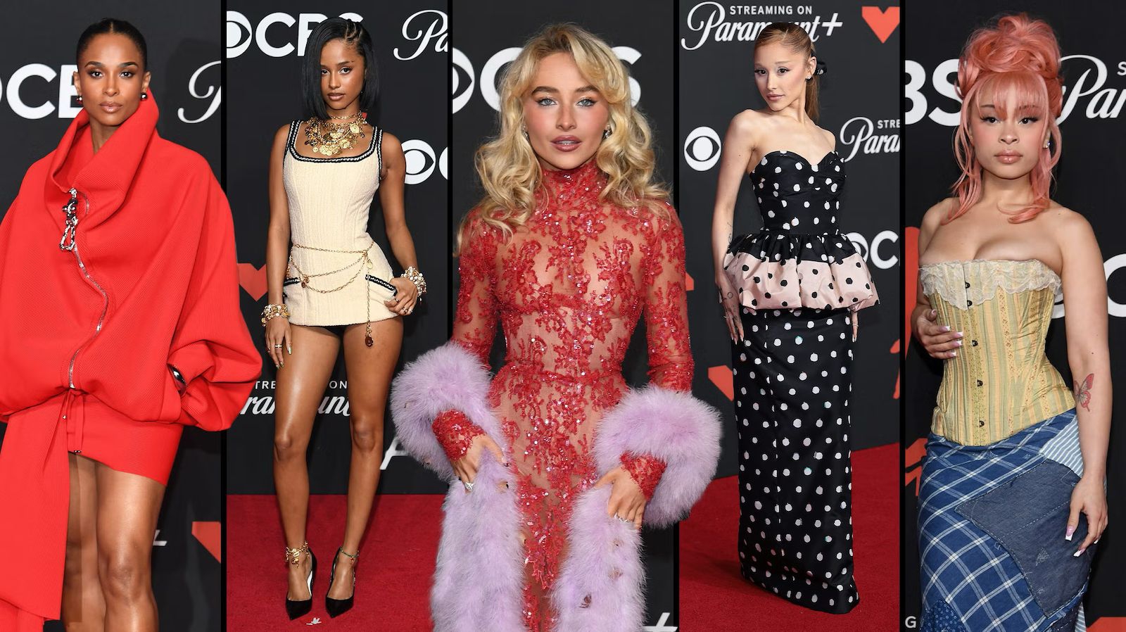 Pilihan Penampilan Terfavorit Bazaar dari VMA 2025