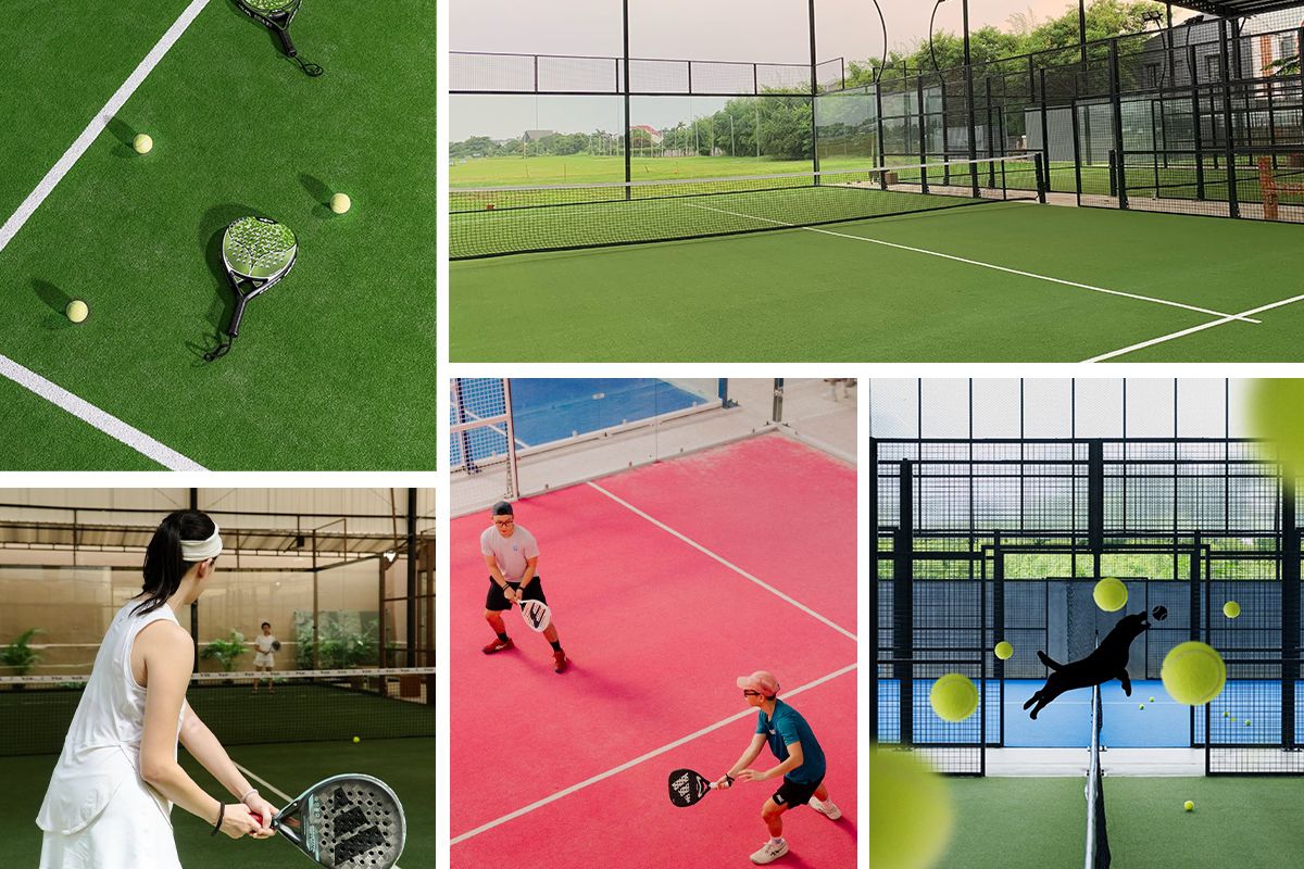 Rekomendasi 8 Lapangan Olahraga Padel di Jakarta