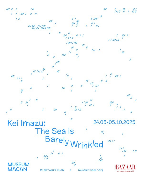 Kei Imazu: The Sea is Barerly Wrinkled