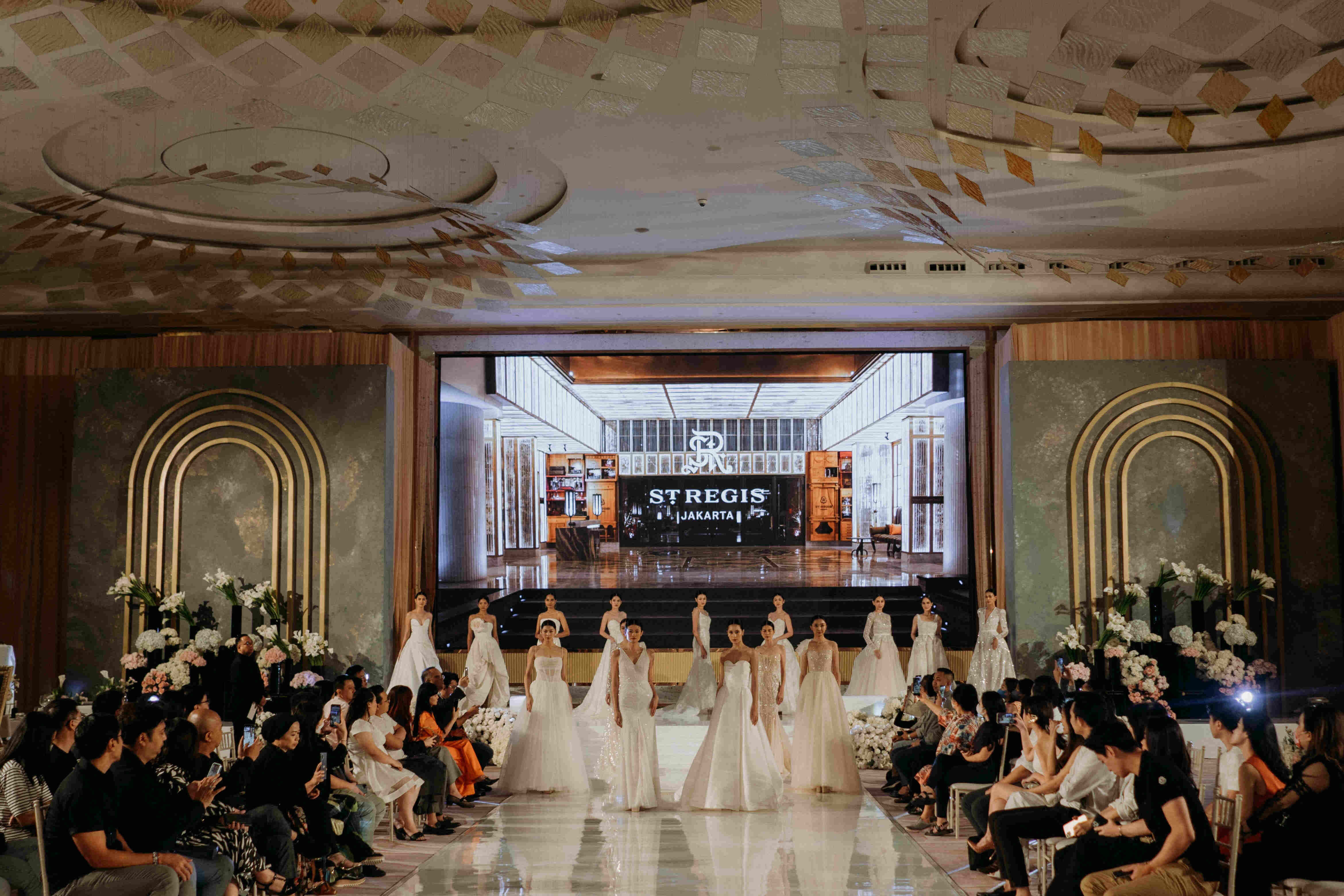 Marriot Bonvoy mempersembahkan Pameran Pernikahan &ldquo;Celebration of Love&rdquo; di St. Regis Jakarta