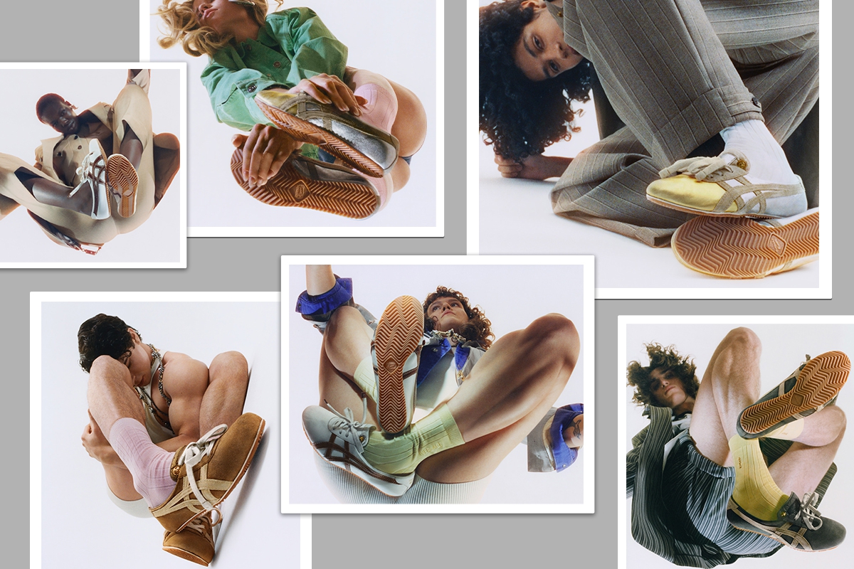 Onitsuka Tiger Hadir Kembali Dengan Kolaborasinya Bersama Versace