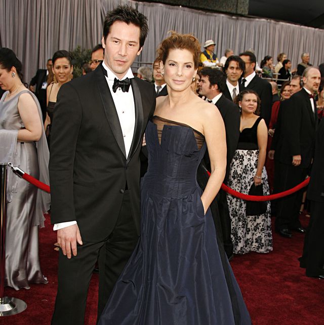 Sandra Bullock Mengatakan Dirinya dan Keanu Reeves