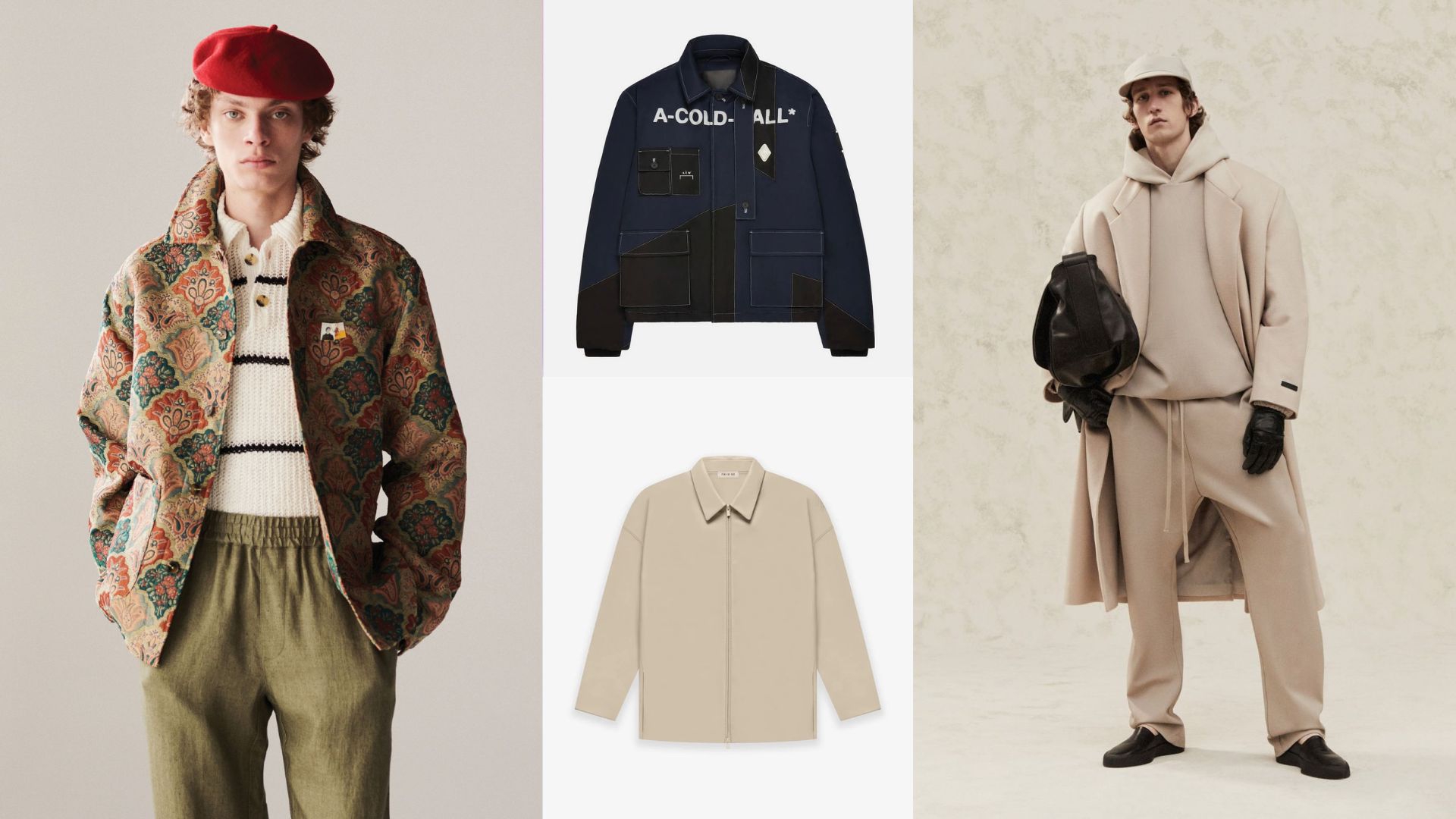 7 Jaket Pria Favorit Bazaar Bulan ini
