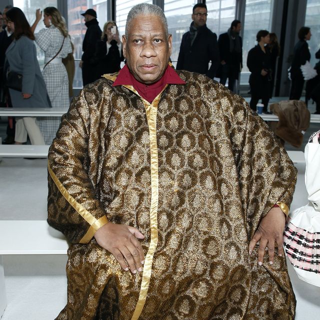 André Leon Talley, Sosok Legendaris Dalam Dunia Fashion, Telah Meninggal