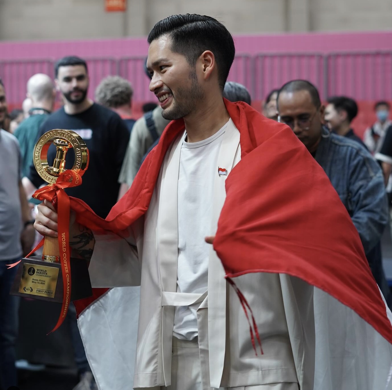 Mikael Jasin Menjuarai World Barista Championship 2024