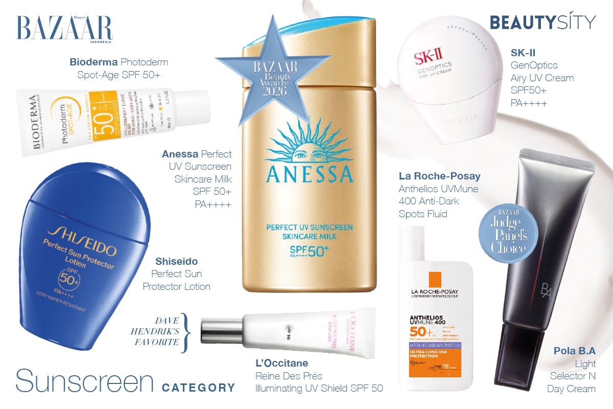 Daftar Komplet Pemenang Bazaar Beauty Awards 2026